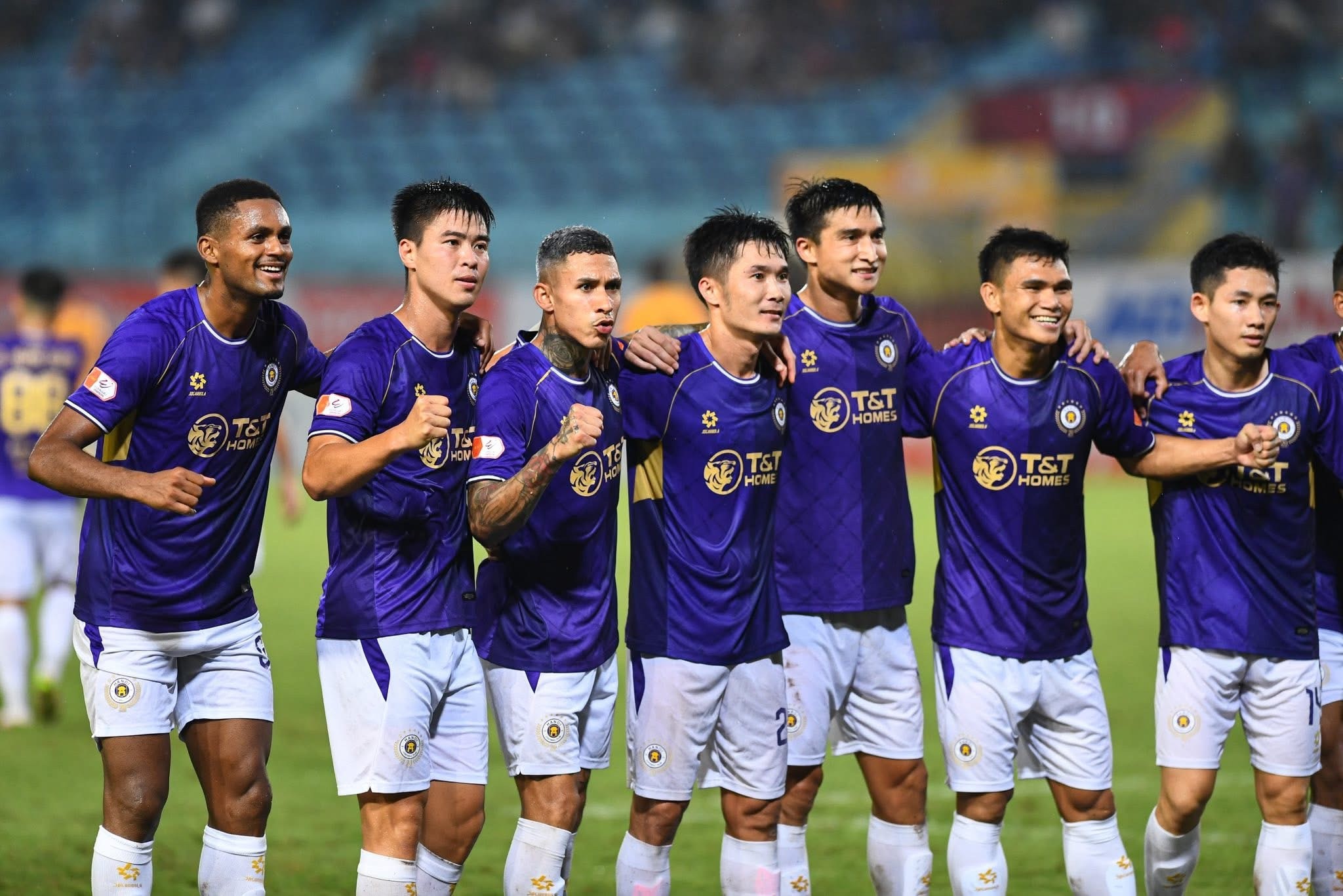 Đội hình CLB Hà Nội trên sân nhà
