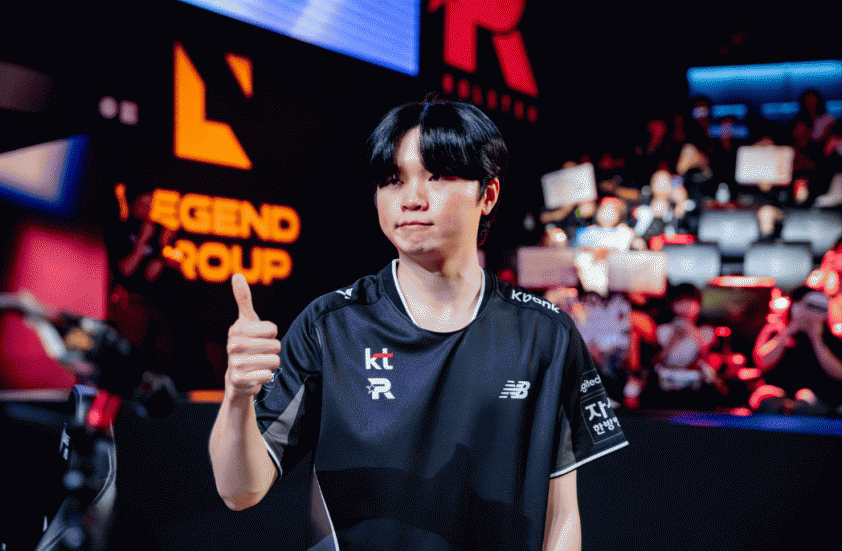 Trận đấu KT Rolster vs BNK FearX tại LCK