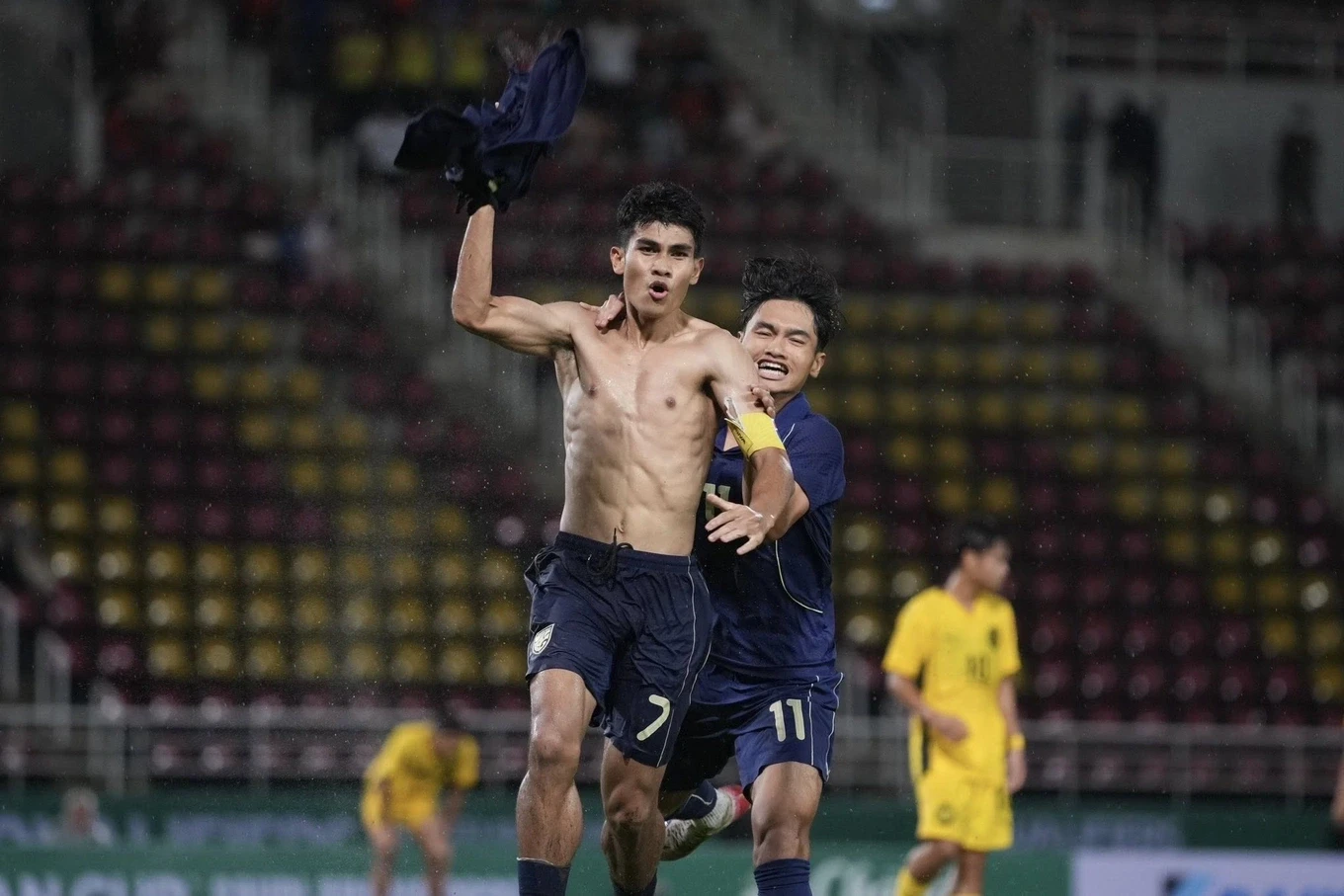 U23 Thái Lan thi đấu tại vòng loại U23 châu Á