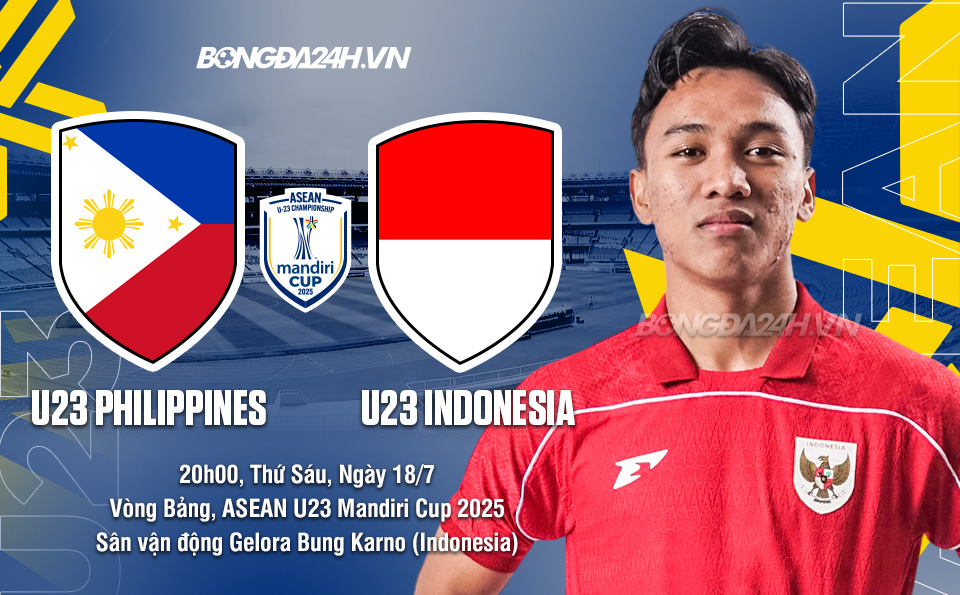 U23 Philippines vs U23 Indonesia