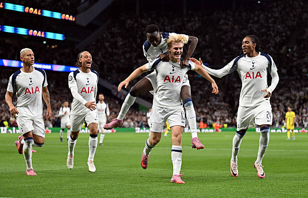 Tottenham hướng đến chiến thắng thứ hai ở Champions League