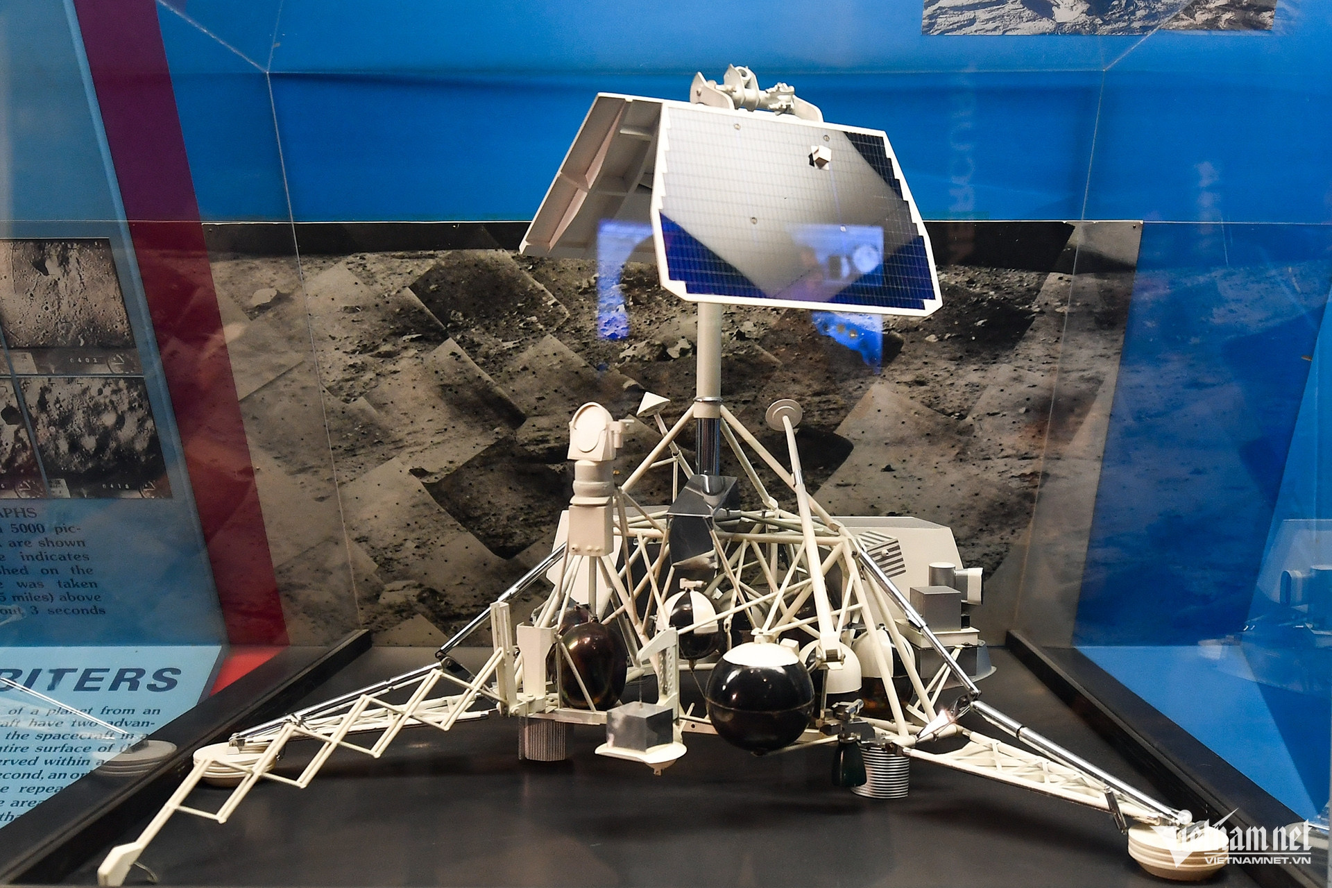 Mô hình tàu Mercury Friendship 7 tại bảo tàng