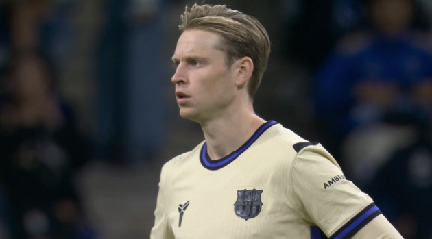 Frenkie de Jong thi đấu nổi bật trong trận Barca và Oviedo