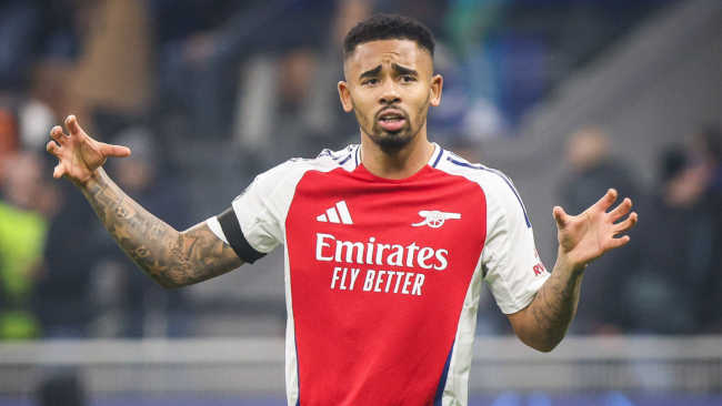 Jesus có thể rời Arsenal vào tháng 1.