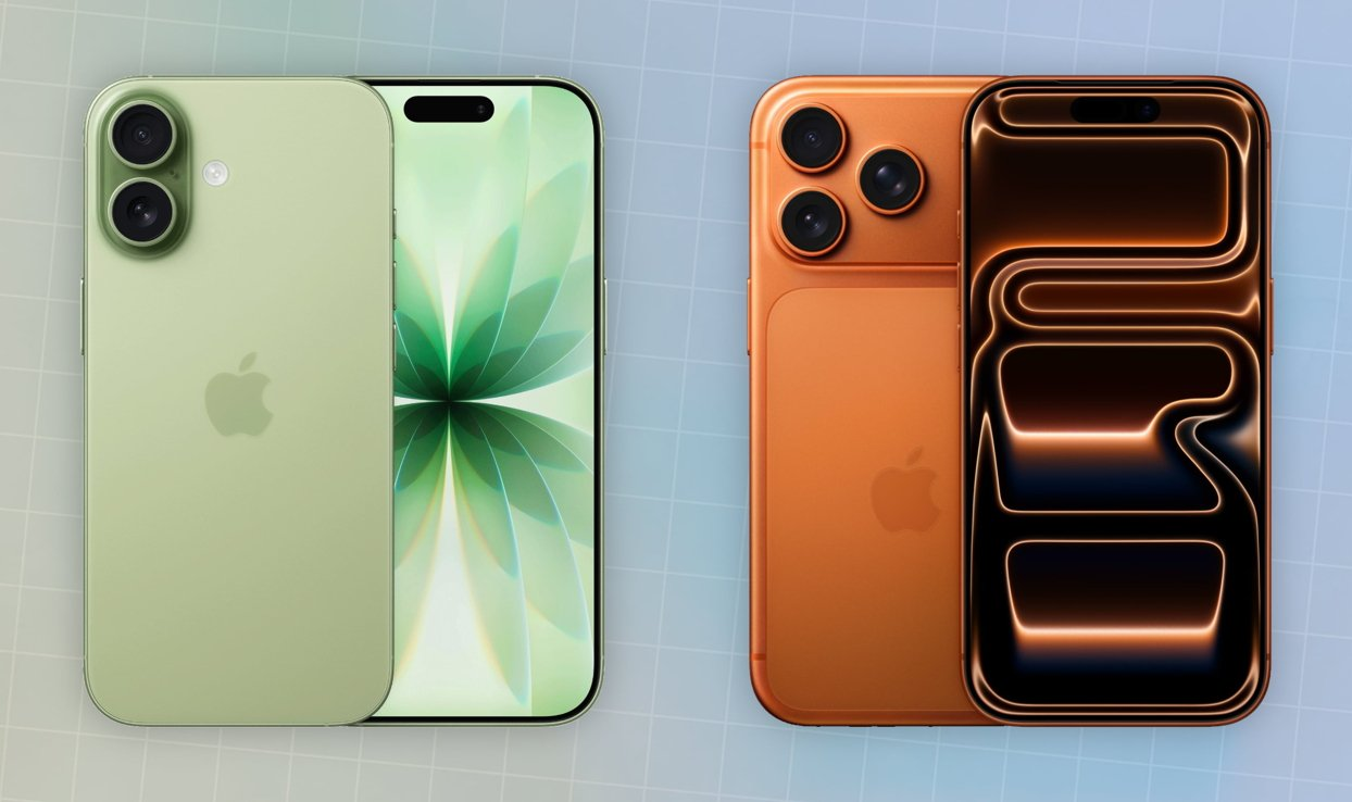 So sánh thiết kế iPhone 17 Pro và iPhone 17