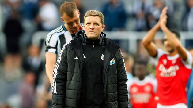 HLV Eddie Howe chia sẻ sau trận Newcastle vs Arsenal