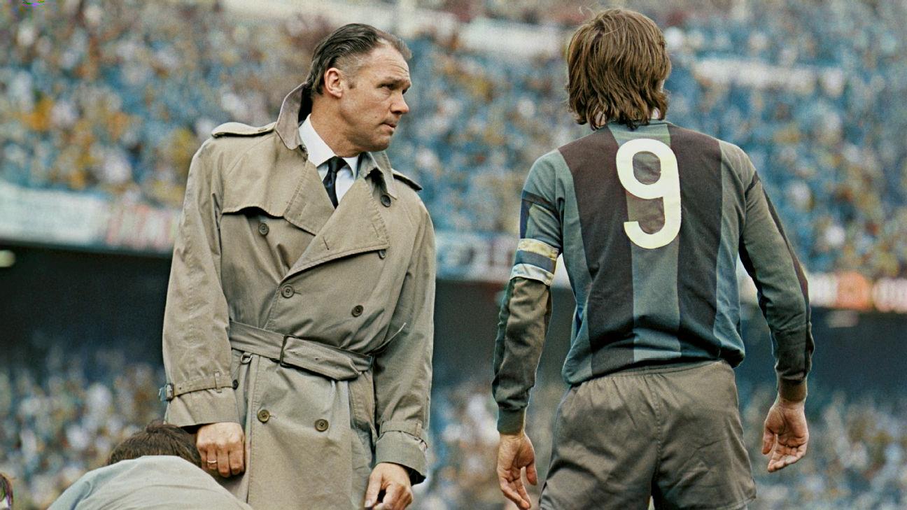 Rinus Michels và Johan Cruyff huyền thoại của Ajax
