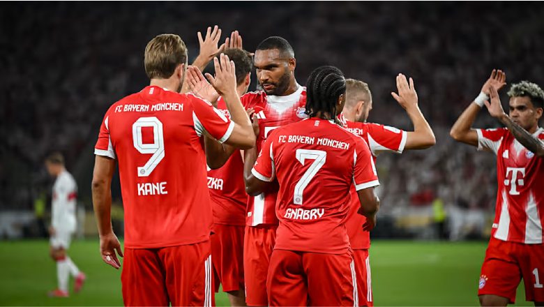 Bayern thắng ‘5 sao’ trước Hamburg trong ngày ra mắt Jackson