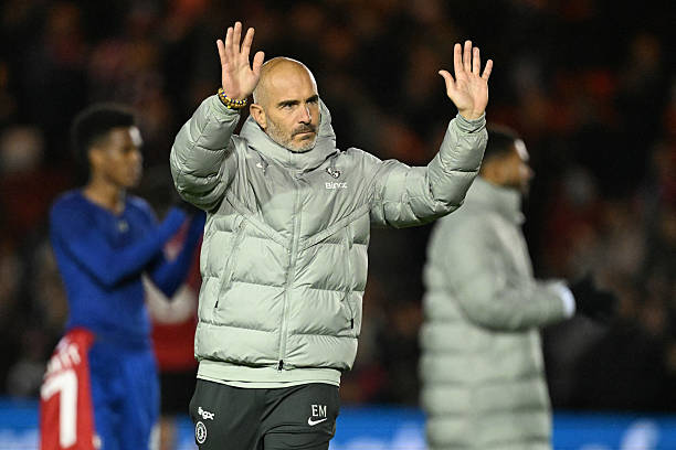 Chelsea của HLV Enzo Maresca sa sút phong độ nghiêm trọng sau kỳ nghỉ FIFA Days tháng 9. Chelsea của HLV Enzo Maresca sa sút phong độ nghiêm trọng sau kỳ nghỉ FIFA Days tháng 9.