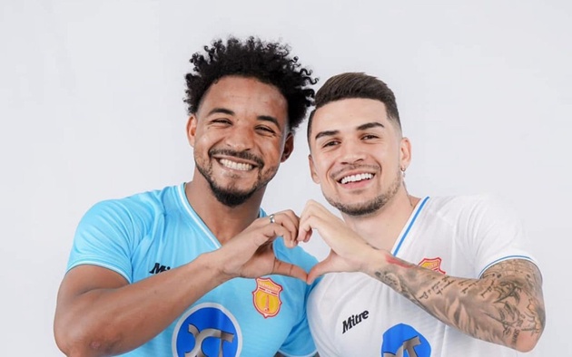 Xuân Son có thể tái ngộ Hendrio (Đỗ Hoàng Hên) ở ĐT Việt Nam.