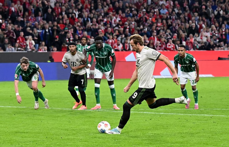 Harry Kane vượt Haaland và Ronaldo, lập kỷ lục vô tiền khoáng hậu - Ảnh 1