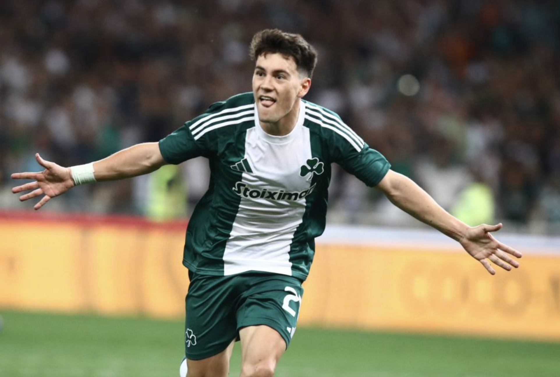 Facundo Pellistri thi đấu nổi bật tại Panathinaikos
