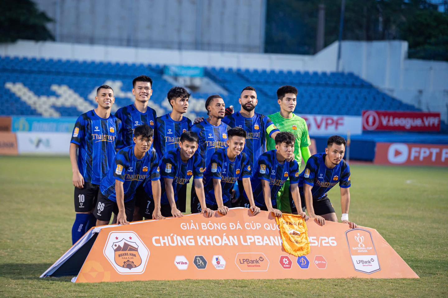 HAGL đang có phong độ bất ổn Đội bóng phố Núi trong trận đấu khó khăn