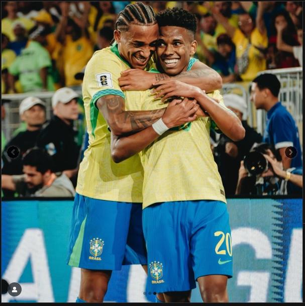 Hai cầu thủ Brazil tỏa sáng tại Chelsea và đội tuyển quốc gia