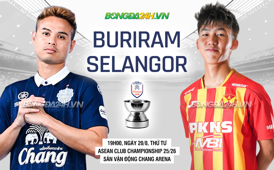 Buriram United vs Selangor FC