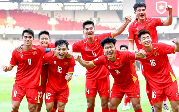 hàng thủ thép U23 Việt Nam