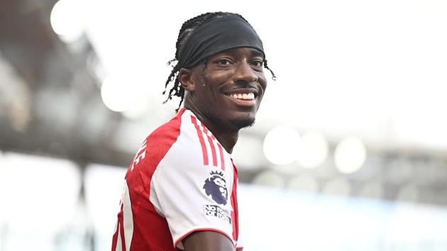 Madueke đang chơi hay cho Arsenal.