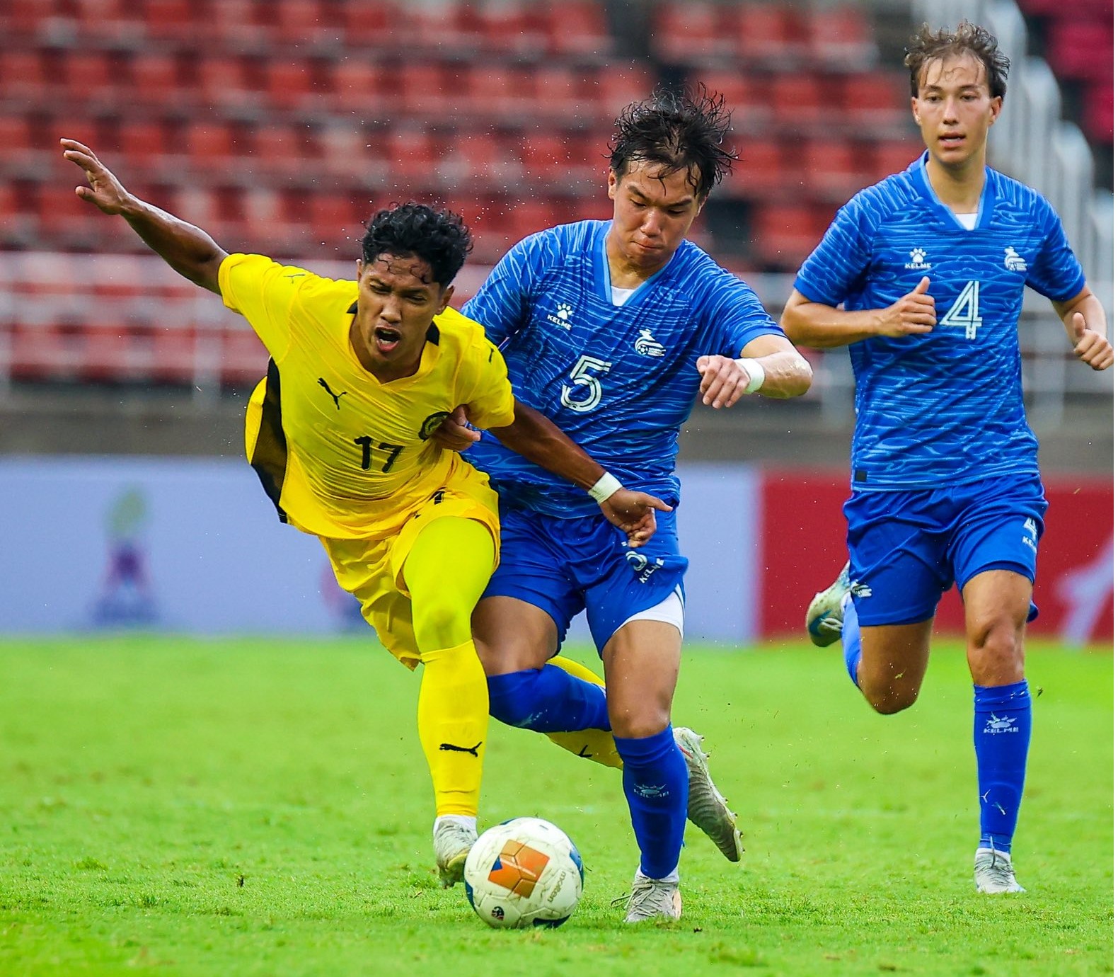 U23 Malaysia thắng đậm U23 Mông Cổ