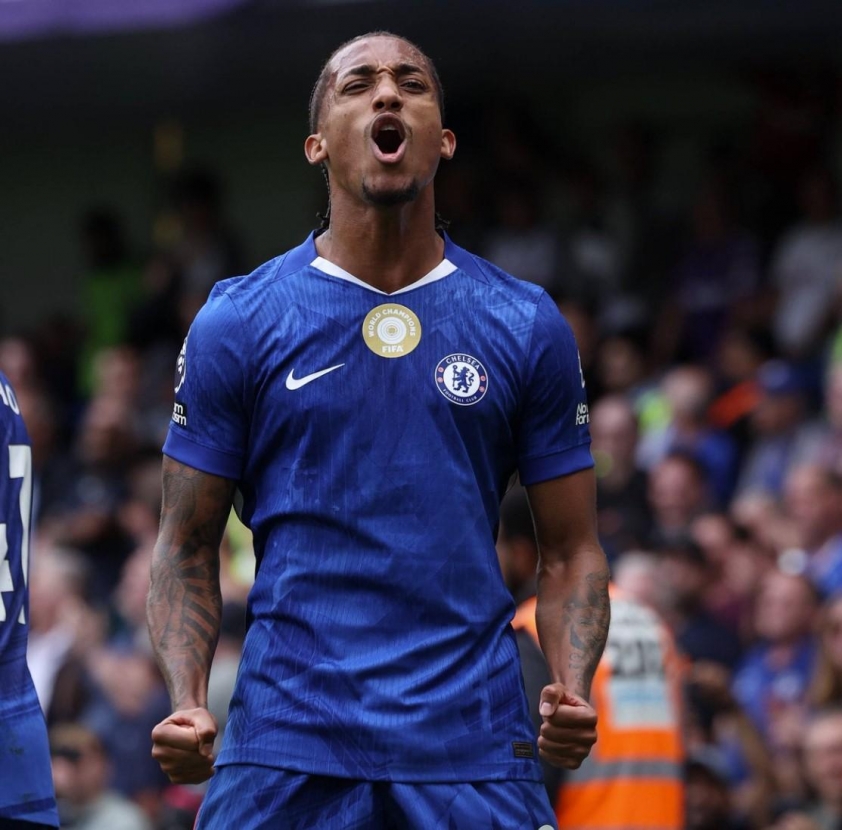 Joao Pedro trong màu áo Chelsea