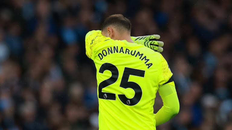 Gianluigi Donnarumma trong trận đấu