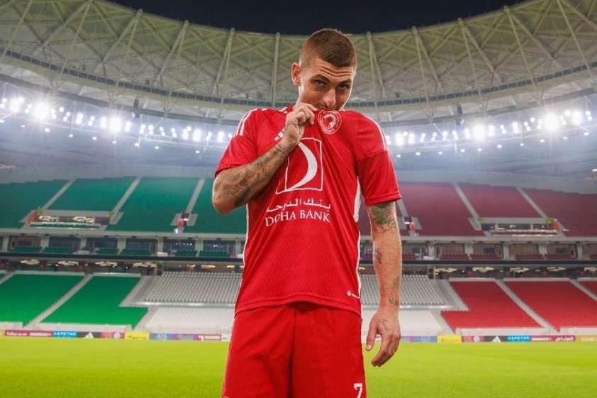 Verratti tại Qatar Marco Verratti ở Qatar