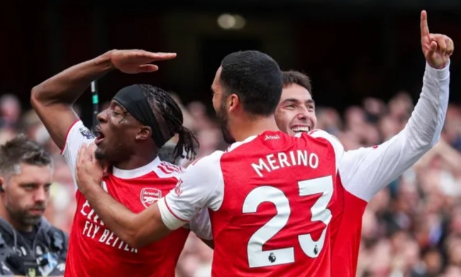Arsenal là ứng cử viên tranh chức vô địch Champions League.