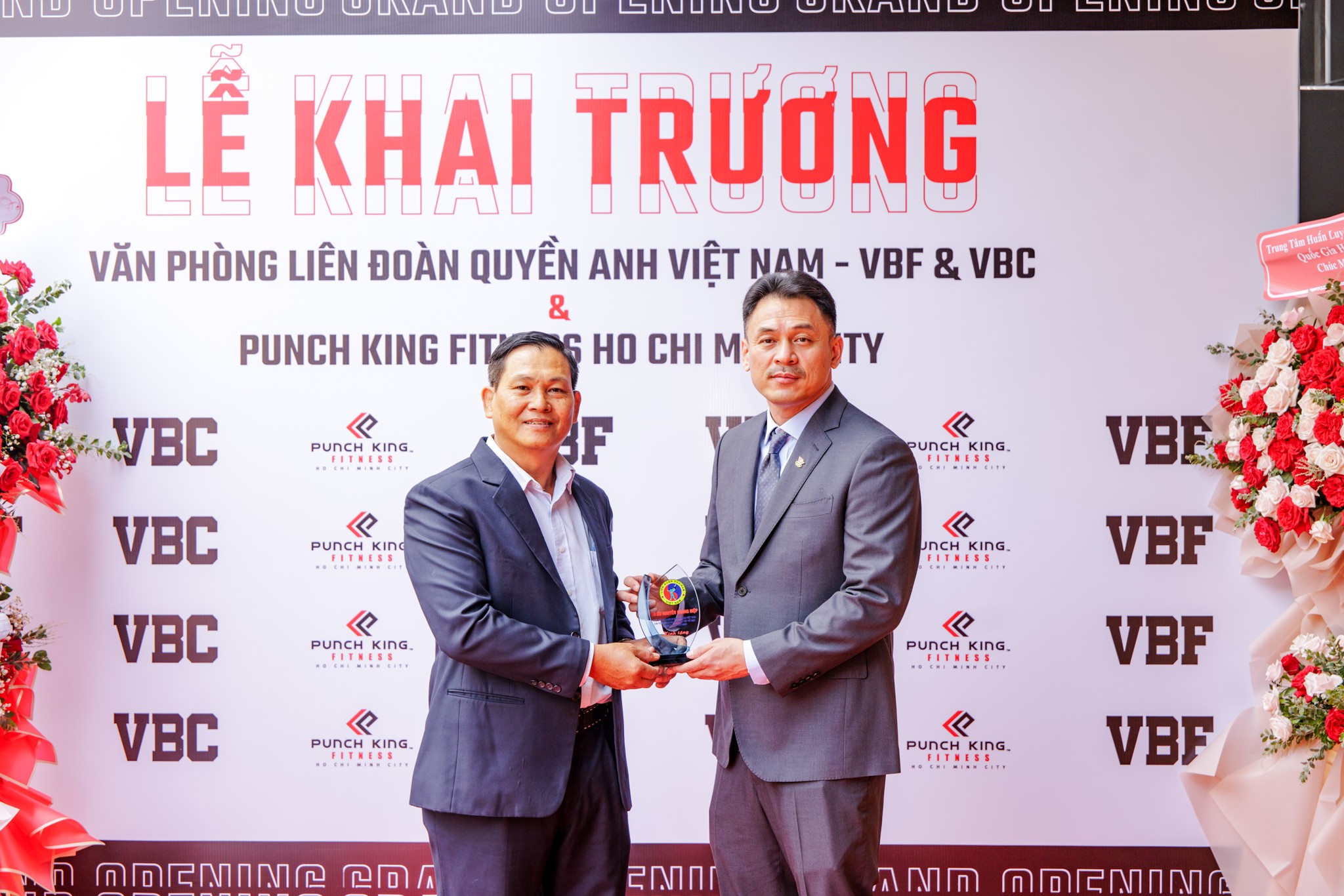 Ông Lưu Tú Bảo - chủ tịch Liên đoàn Quyền anh Việt Nam