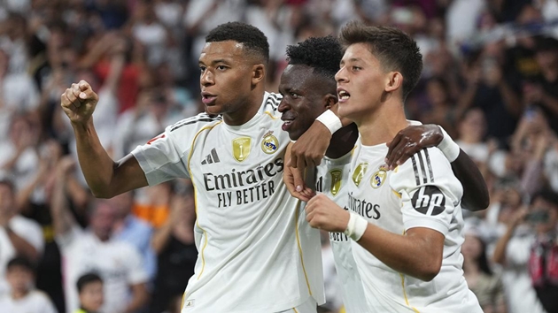 Hàng công Real Madrid sẽ khai thác sâu hàng thủ của Kairat.