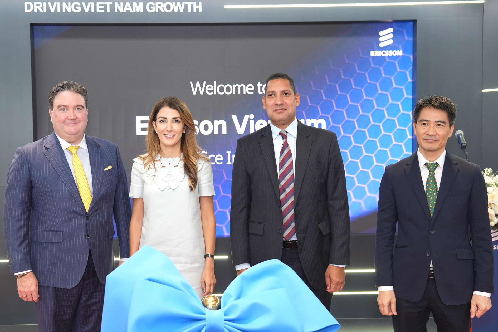 Văn phòng mới Ericsson tại Hà Nội