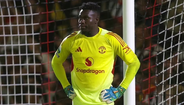 Andre Onana mắc lỗi trong trận đấu ĐT Cameroon