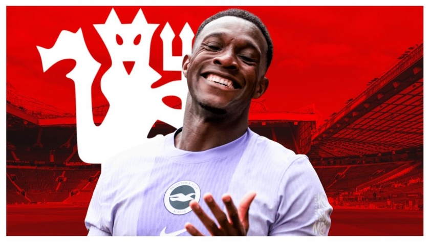 Danny Welbeck trong màu áo MU