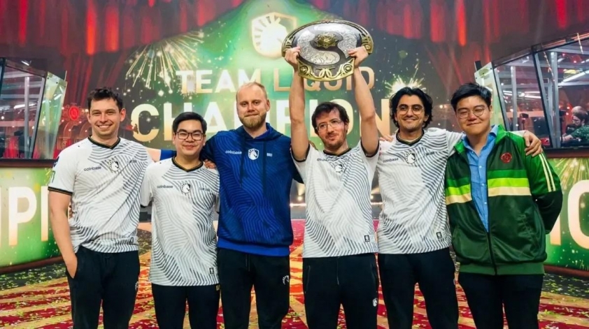 Các đội tuyển tham dự TI14 Đội tuyển Team Liquid - ĐKVĐ TI14