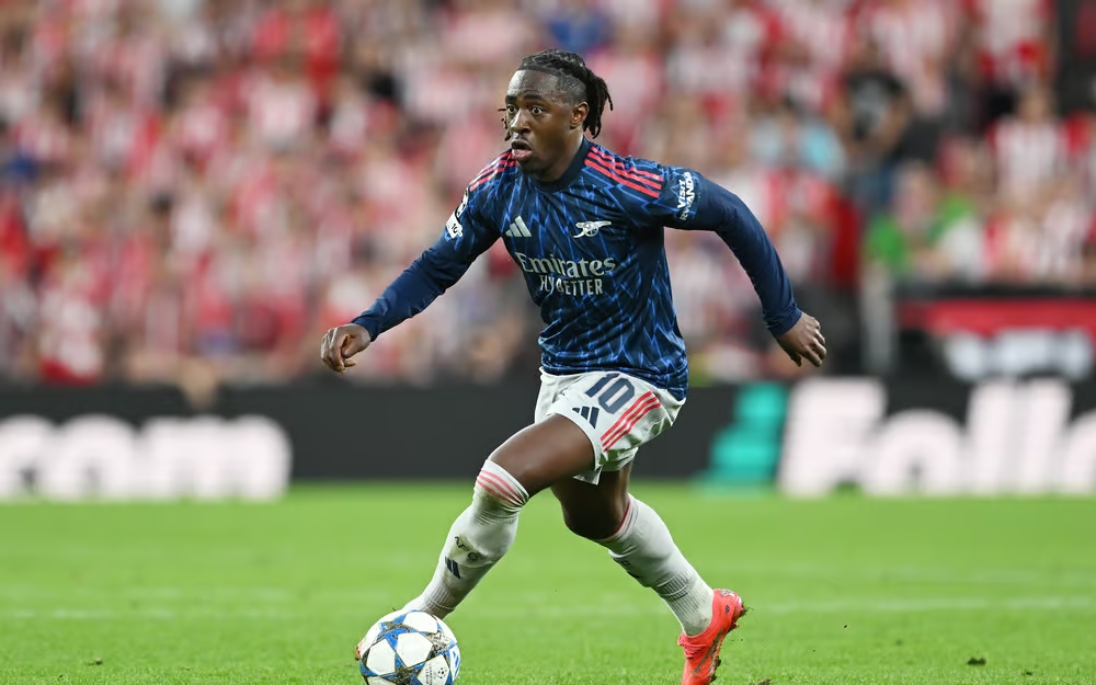 Eberechi Eze thi đấu không hiệu quả trước Athletic Bilbao