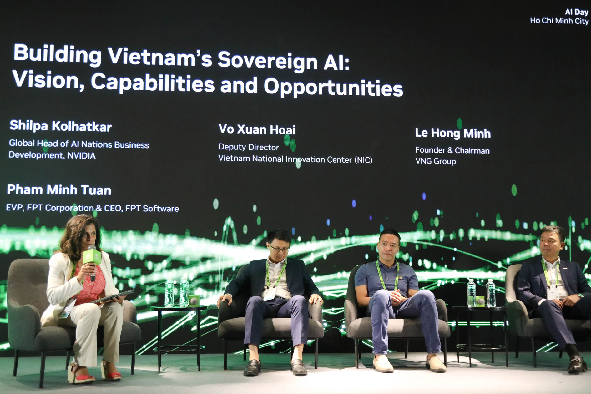 Tọa đàm AI Toạ đàm về trí tuệ nhân tạo tại sự kiện NVIDIA AI Day