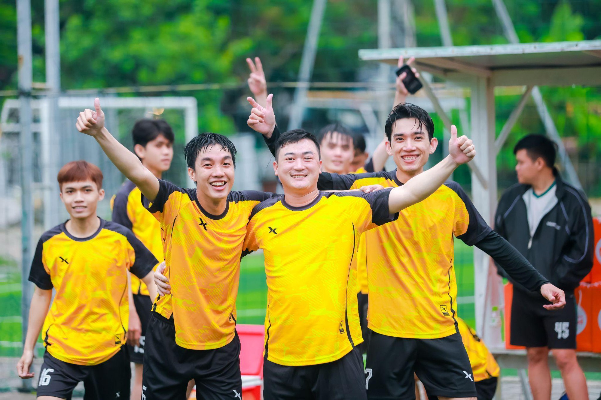 Tinh thần đồng đội sôi nổi tại Phù Đổng Giao Đơn