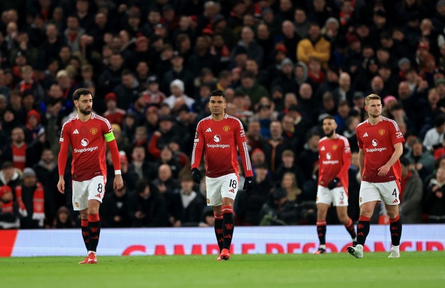Manchester United trong trận đấu