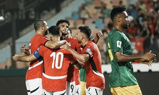 Ai Cập dễ dàng đánh bại Ethiopia trên sân nhà.