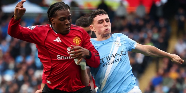 Dorgu gây thất vọng trước Man City.