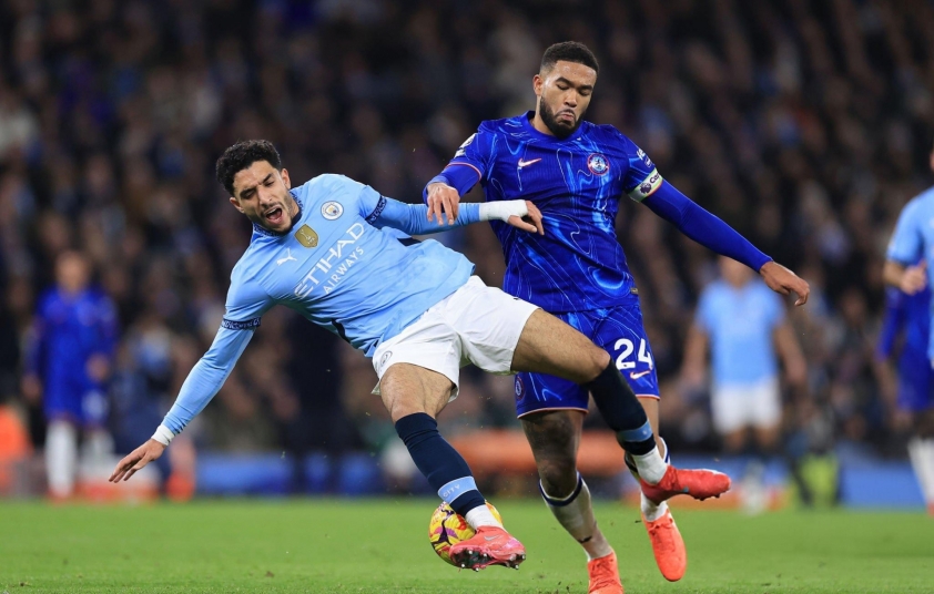 Marmoush và Reece James