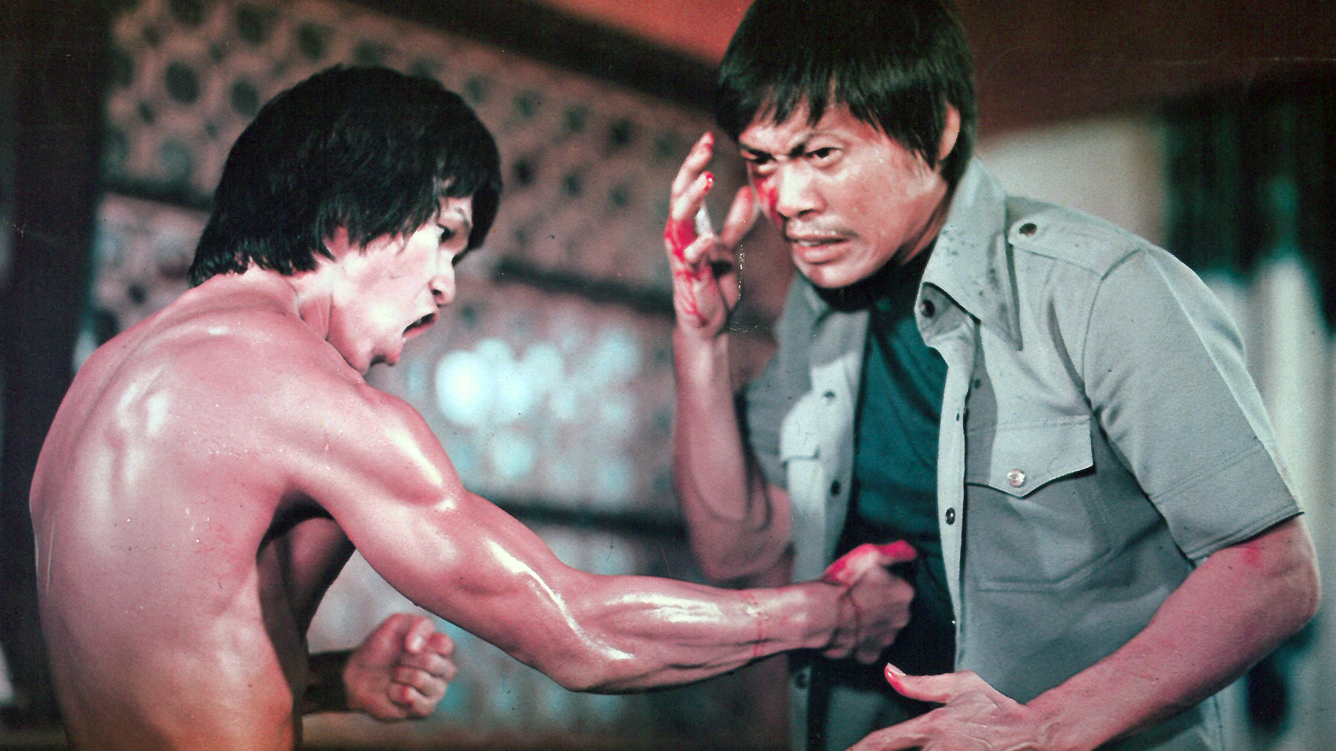 tử huyệt - Ảnh 3. Tình huống đánh vào tử huyệt xuất hiện rất nhiều trên điện ảnh