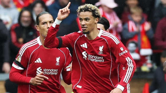 Ekitike có thể gáng vác hàng công Liverpool Ekitike có thể gánh vác hàng công Liverpool