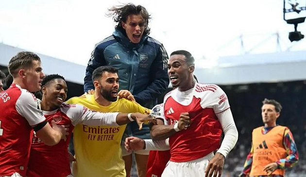 Arsenal chiến đấu quật cường tại St James' Park. da