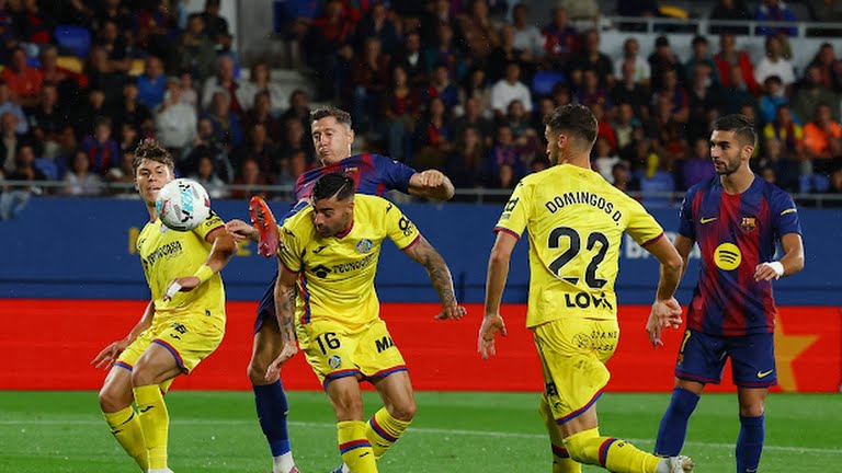 Hàng công chất lượng của Barcelona