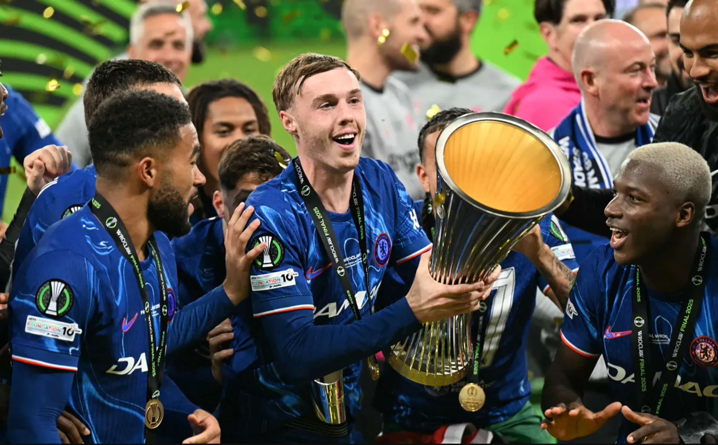 Cole Palmer là trụ cột của một Chelsea trẻ trung, bản lĩnh trên đường trở lại.
