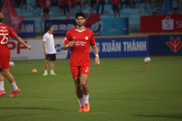 Kyle Colonna thi đấu cho Viettel