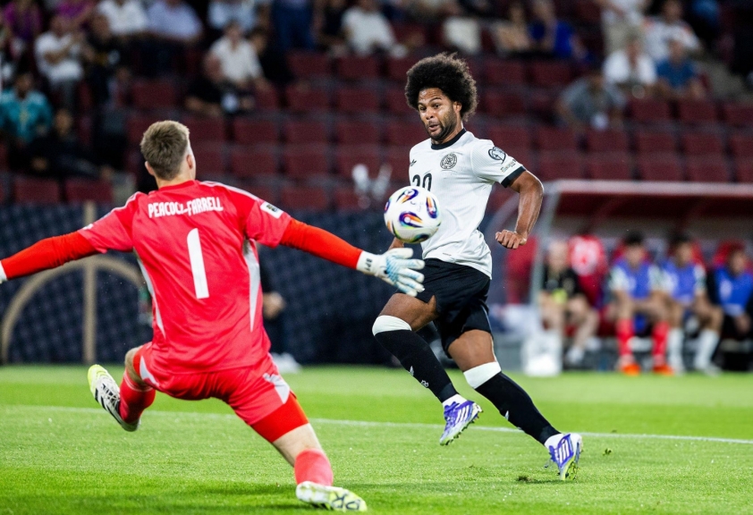Gnabry ghi bàn thắng