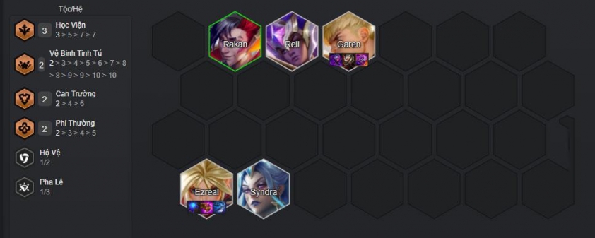 Giai đoạn đầu game DTCL mùa 15