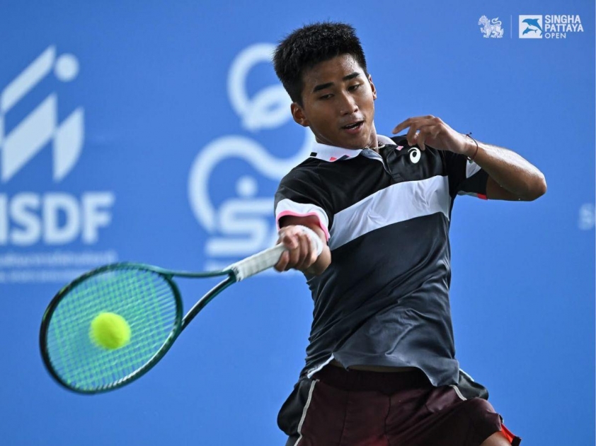 Vũ Hà Minh Đức thi đấu nỗ lực tại giải ITF M25 Bali