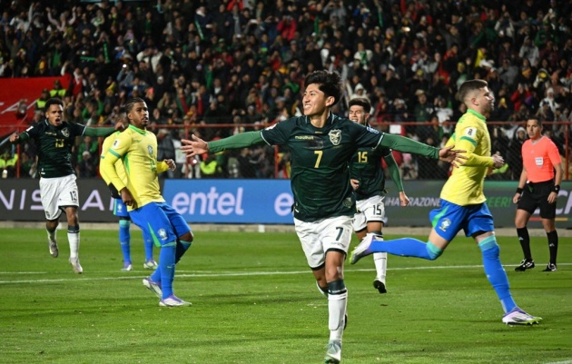 Brazil thất bại trước đối thủ yếu hơn ở vòng loại