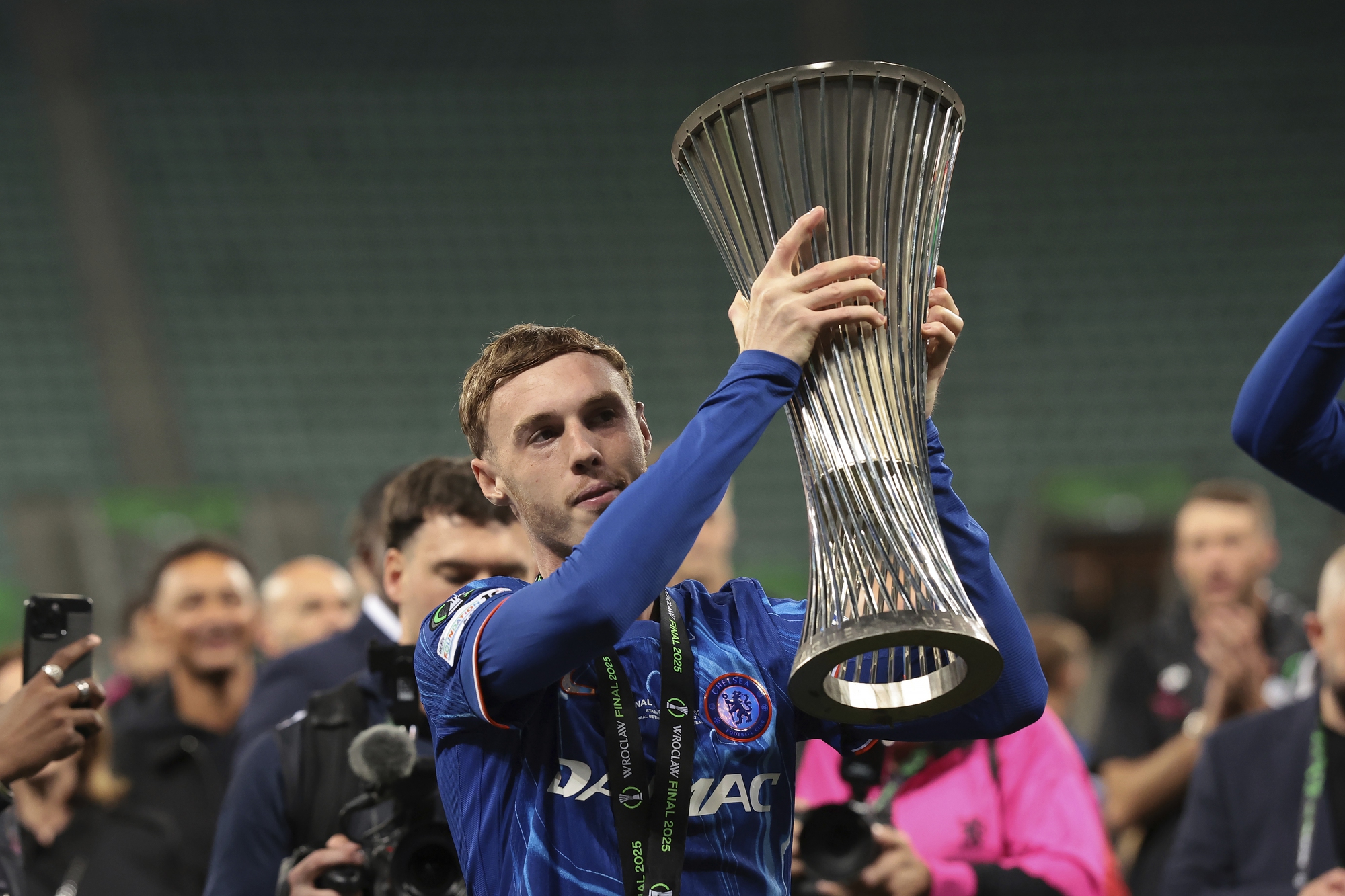 Danh hiệu đầu tiên của Cole Palmer với Chelsea